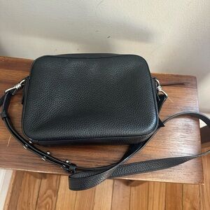 All Saints Captain Lea Square Crossbody